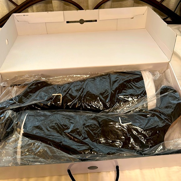 Nine West Tall Suede Wide Calf Boot - Picture 2 of 7